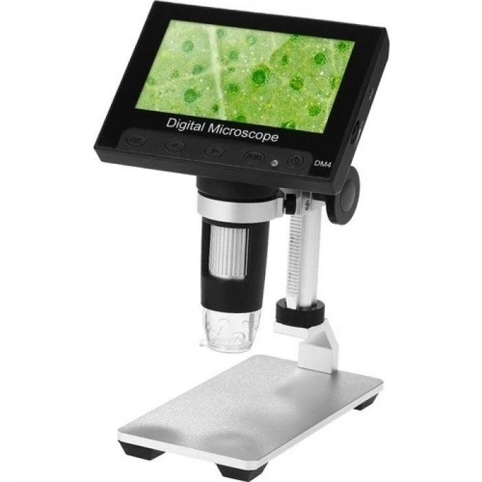 1000x Taşınabilir Dijital Mikroskop 4.3 & Lcd Ekran Dm4b