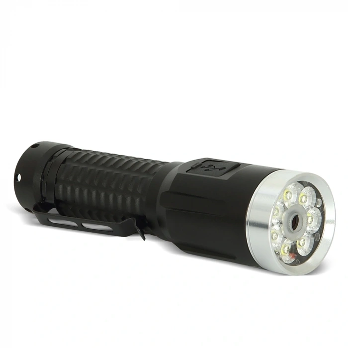 2800 Lümen Özel Seri Yeşil Lazer Özellikli Mıknatıslı  Wt-735