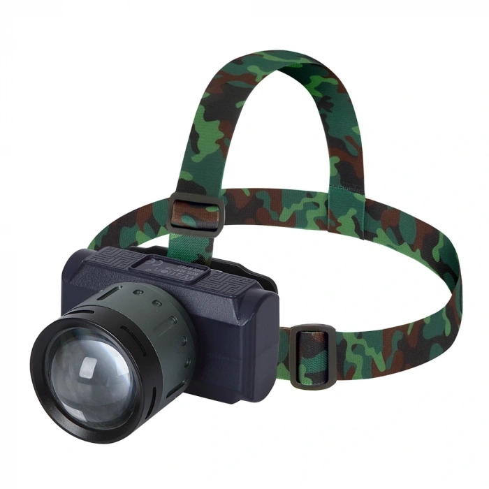 4200 Lümen Şarjlı Sensörlü Göstergeli Kafa Lambası  Wt-719