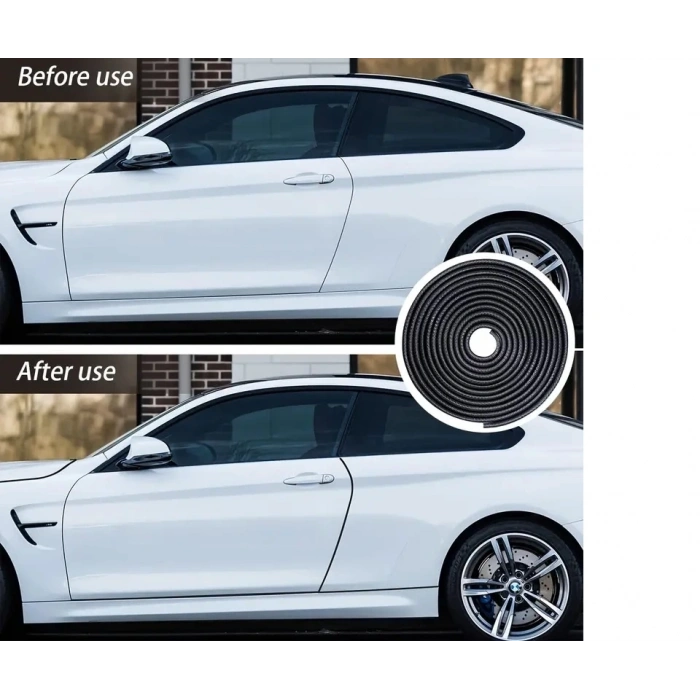 5 Metrelik Araba Kapı Kenar Koruma Şeridi Rulosu