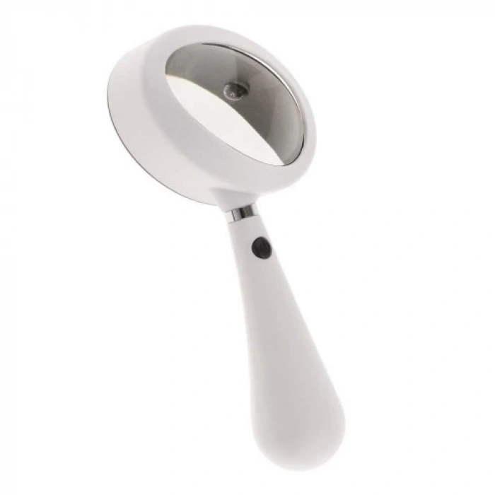 Işıklı 60x35 El Büyüteç