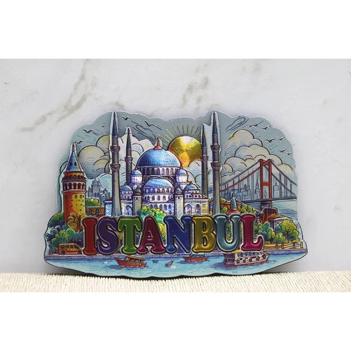 Silikon İstanbul Temalı Magnet Alk4343