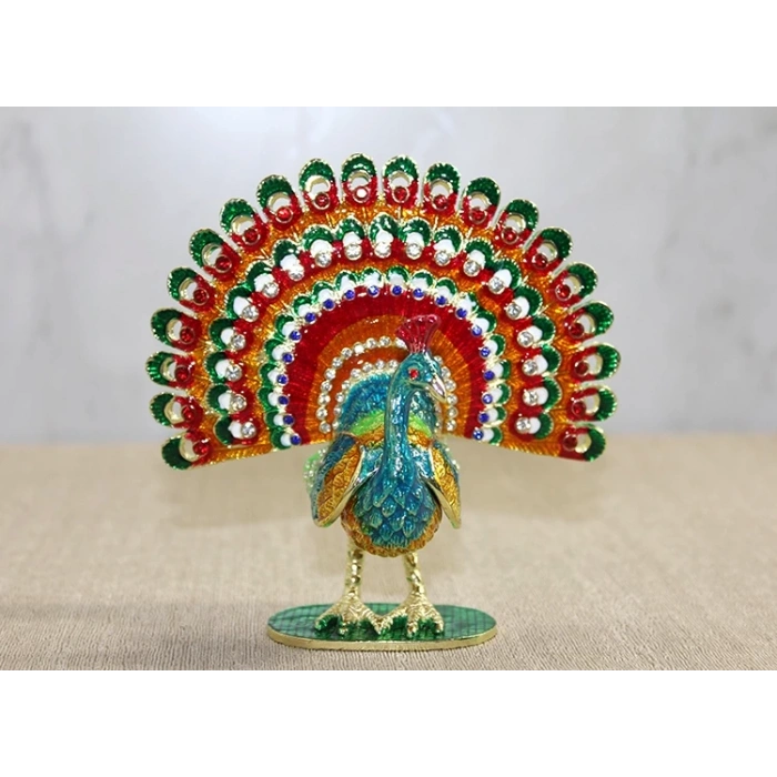 Swaroski Tavuskuşu Alk3829