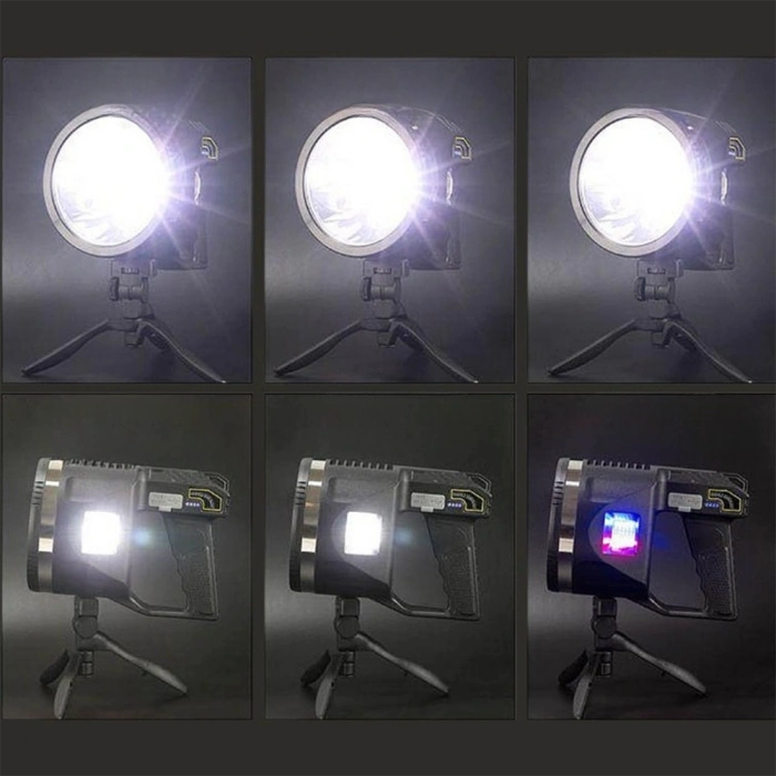 Tripod Şarjlı Güvenlik Feneri  Wt-416