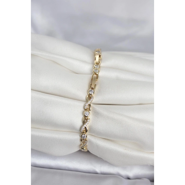 Xuping Sonsuzluk Model Kadın Bileklik