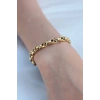 Gold Renk 316L Çelik Zincir Kadın Bileklik