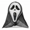 Kapşonlu Çığlık Maskesi Scream Maskesi - Hayalet Maskesi 33x21 Cm