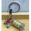 Metal Tibet Dua Çarkı Anahtarlık Alk4462
