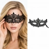 Siyah Dantel Venedik Maskesi Kadın – Zarif Parti  Balo Maskesi 4 No