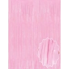 Soft Pembe Püsküllü Kapı Perdesi - Parti, Baby Shower, Cinsiyet Partisi 1x2 M