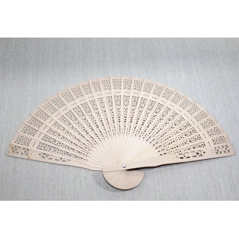 Ahşap Yelpaze Alk3625