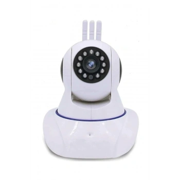 Gece Görüşlü Hd 360 Derece Wifi Ip Kamera Bebek Kamerası