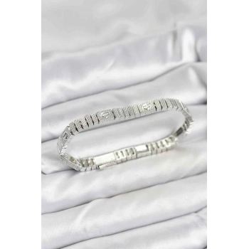 Gümüş Renk VIP Seri Bileklik