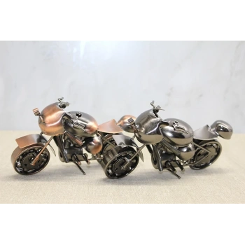 Metal Bilyeli Motor Orta Boy Alk4347