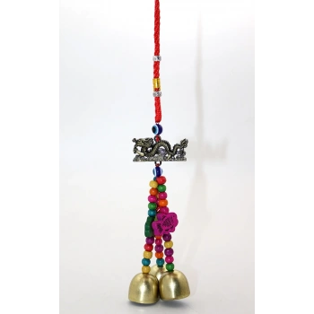 Metal Şans Ve Bereket Çanı Alk2959