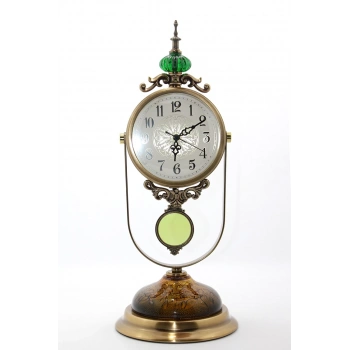 Sarkaçlı Masa Üstü Saat Alk1601