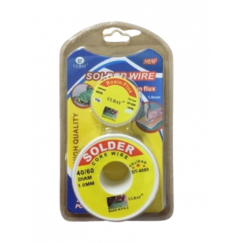 Solder Wire+rosin Lehim Teli Ve Pastası 2li Set