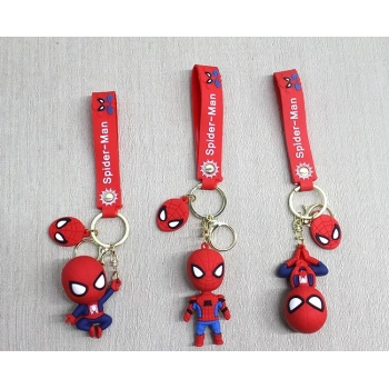 Spiderman Silikon Anahtarlık Alk4263