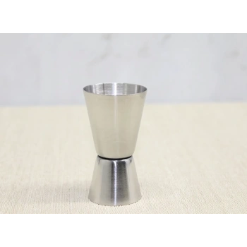 Paslanmaz Çelik Kokteyl Bar Ölçeği 25/50 Ml Alk3933