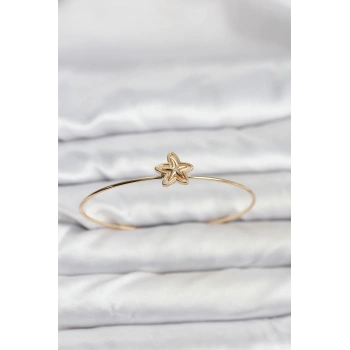 Yıldız Model Gold Renk Bileklik