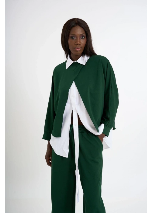 3-Piece Set – Green & White