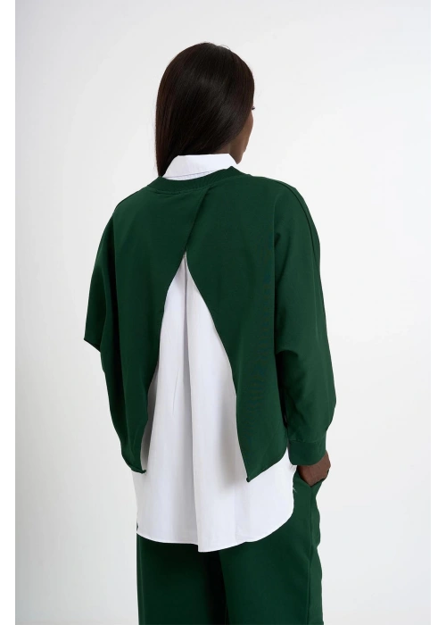 3-Piece Set – Green & White