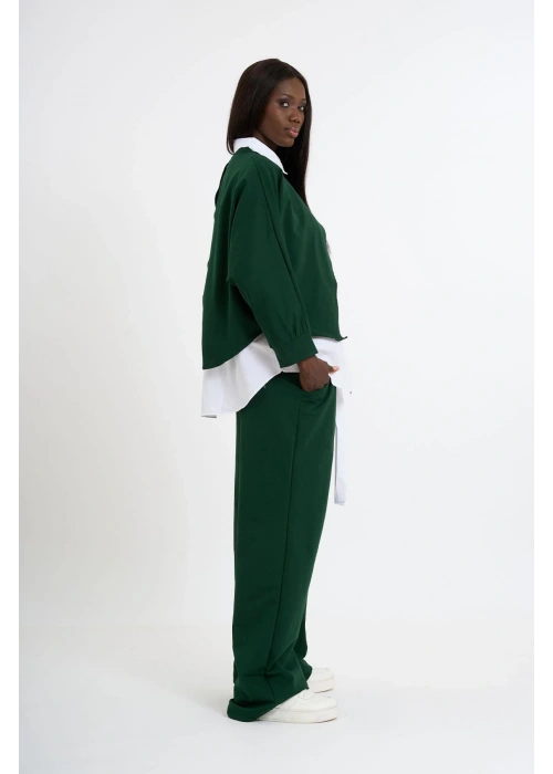 3-Piece Set – Green & White