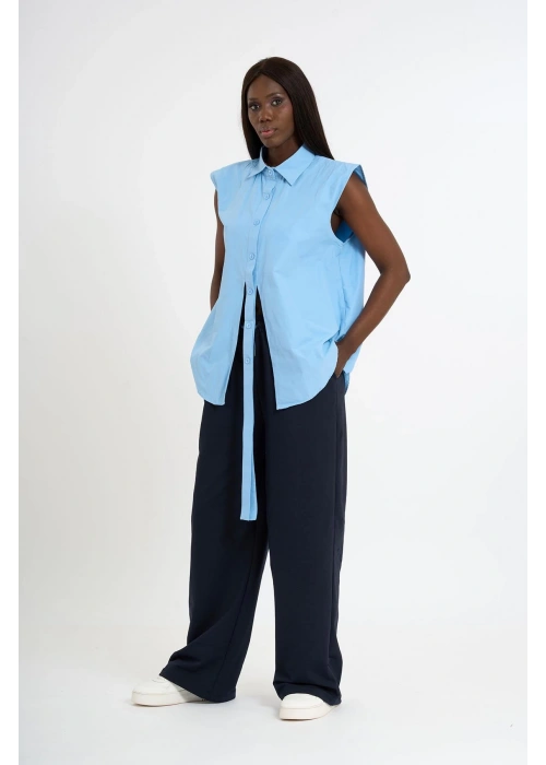 3-Piece Set – Navy & Blue