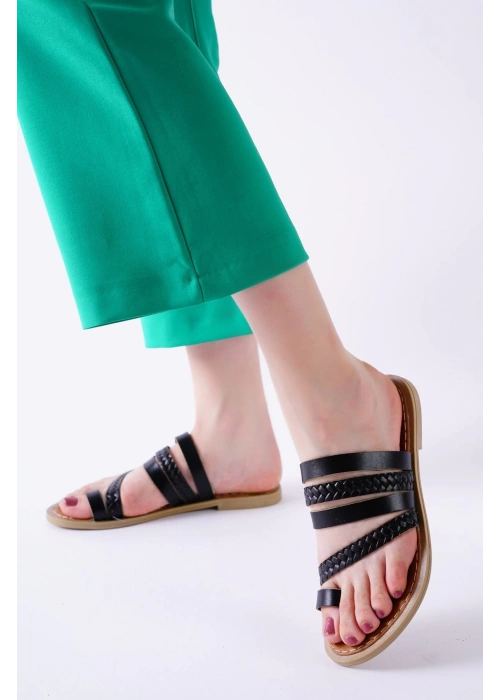 Aboll Siyah Cilt Terlik