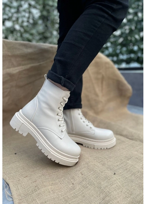 Aleyt Bej Cilt Bağcıklı Bot