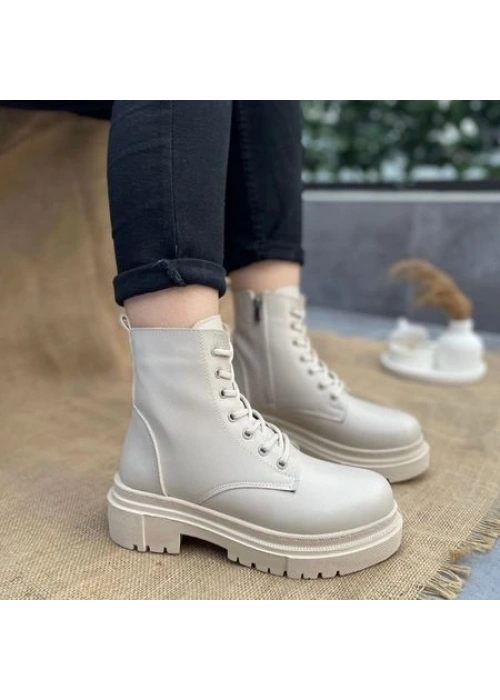 Aleyt Bej Cilt Bağcıklı Bot