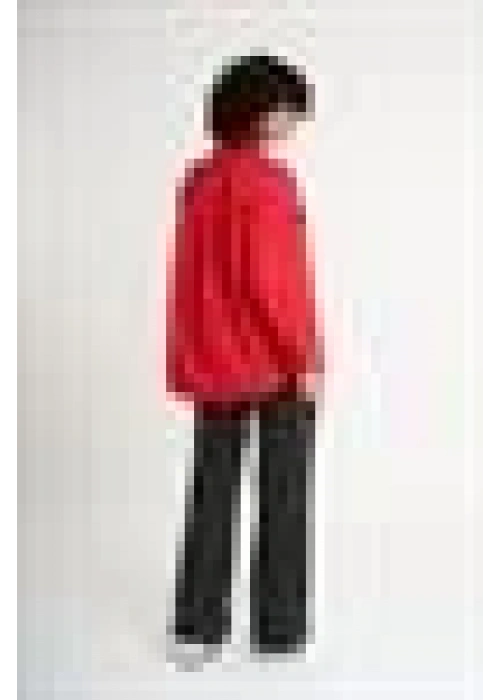 Bow Detail Shirt | Red