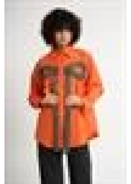 Bow Detail Shirt | Turuncu