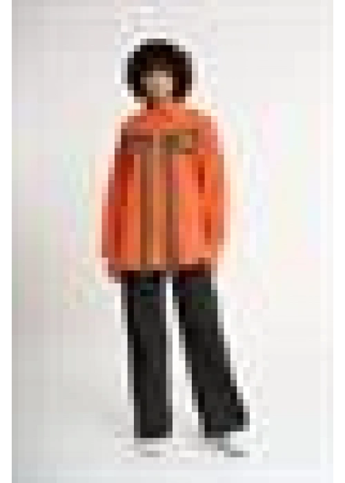 Bow Detail Shirt | Turuncu