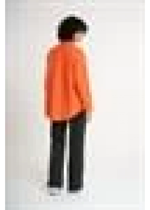 Bow Detail Shirt | Turuncu