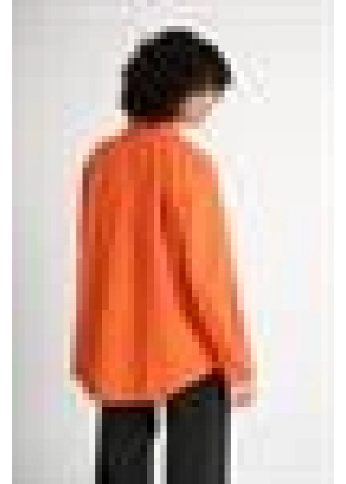 Bow Detail Shirt | Turuncu