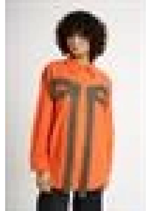 Bow Detail Shirt | Turuncu