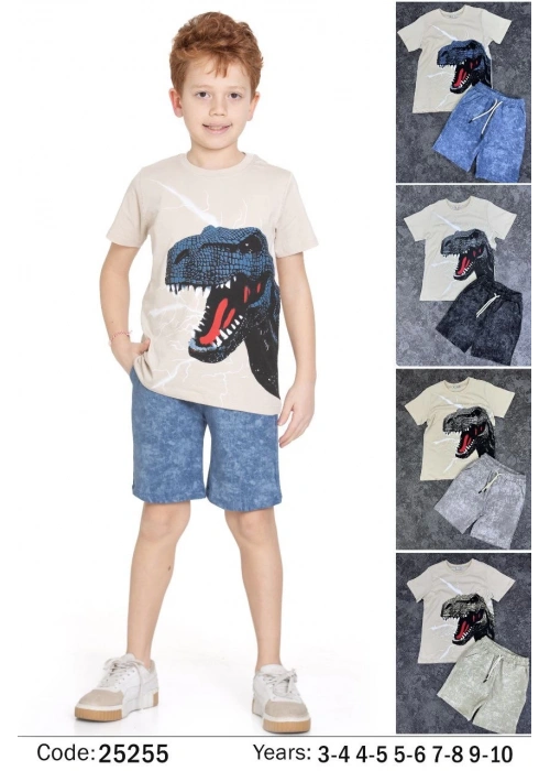 Çocuk şörtlü takım