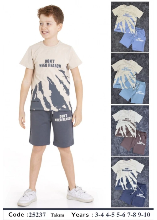 Çocuk şörtlü takım