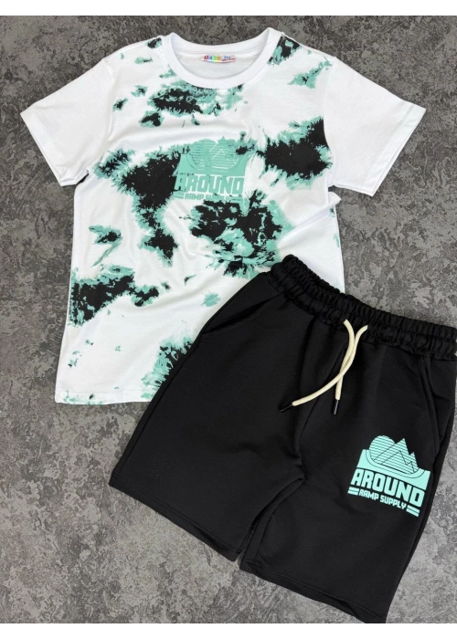 Çocuk şortlu takım