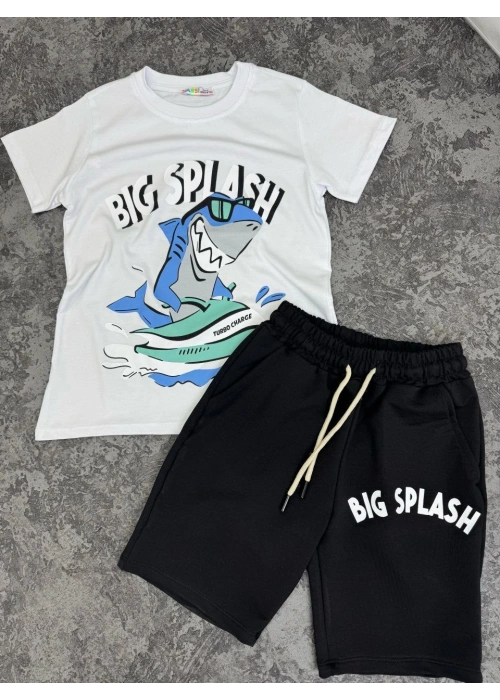 Çocuk şortlu takım