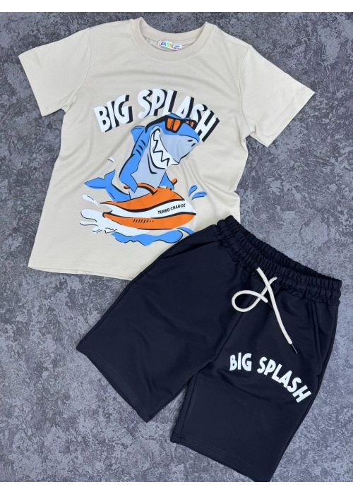 Çocuk şortlu takım