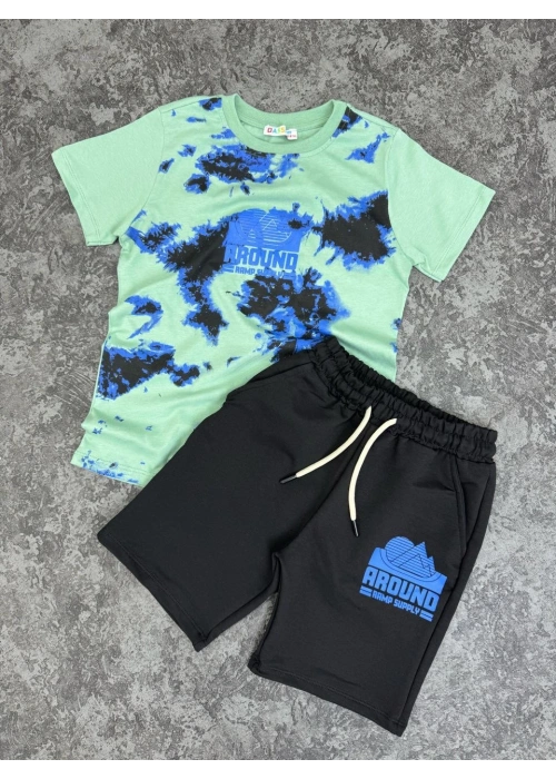 Çocuk şortlu takım