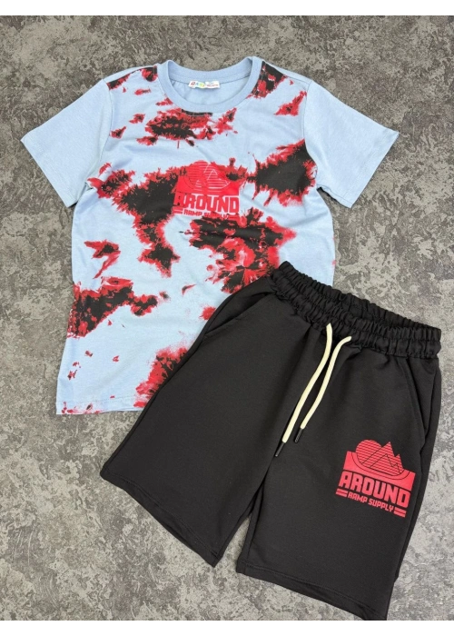 Çocuk şortlu takım