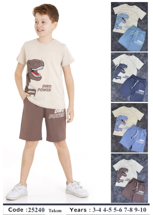 Çocuk şörtlü takım