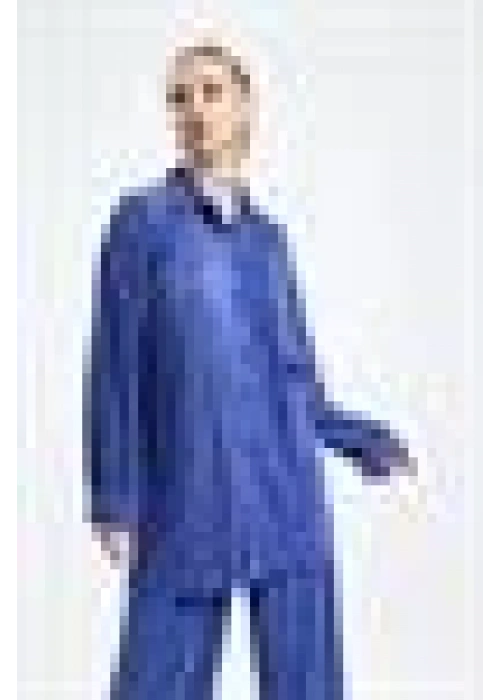 Corded Bottom Top Set | Blue