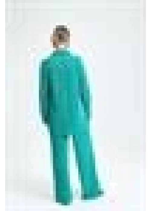 Corded Bottom Top Set | Green