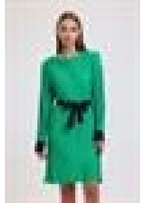 Corduroy Dress | Green