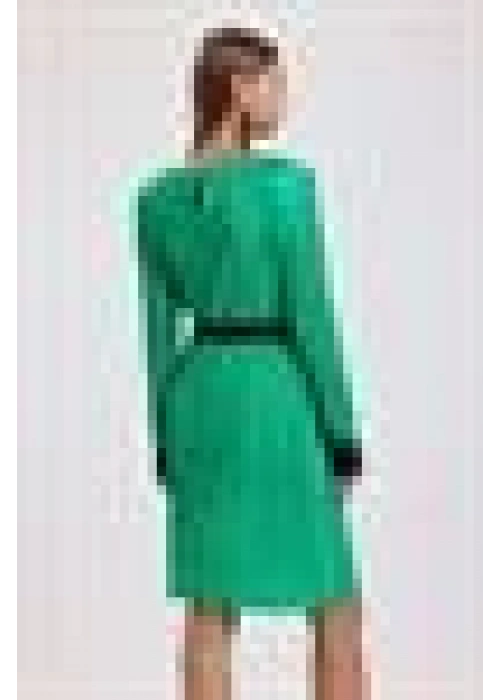 Corduroy Dress | Green