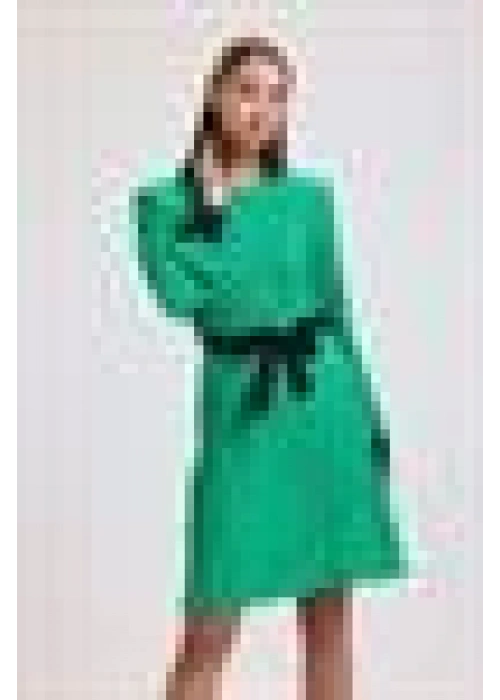 Corduroy Dress | Green